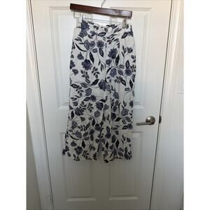 Ella Moss Ladies' Linen Blend Pant, Multi, Extra Small